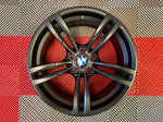 OEM 19" BMW 437M Forged Wheels Semi Gloss Black