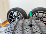 OEM 19" BMW 845M Wheels w/Tires