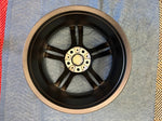 OEM 19" BMW 437M Forged Wheels Semi Gloss Black