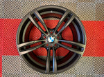 OEM 19" BMW 437M Forged Wheels Semi Gloss Black
