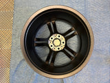 OEM 19" BMW 437M Forged Wheels Semi Gloss Black