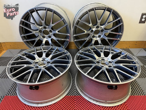 OEM 19" Mercedes CLS63 AMG Wheels - No Caps