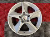 OEM 18" Porsche 996 911 Sport Techno Wheels