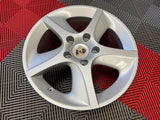 OEM 18" Porsche 996 911 Sport Techno Wheels