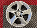 OEM 18" Porsche 996 911 Sport Techno Wheels
