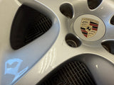 OEM 18" Porsche 996 911 Sport Techno Wheels