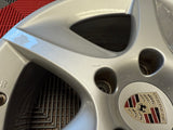 OEM 18" Porsche 996 911 Sport Techno Wheels