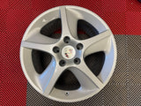 OEM 18" Porsche 996 911 Sport Techno Wheels