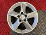 OEM 18" Porsche 996 911 Sport Techno Wheels