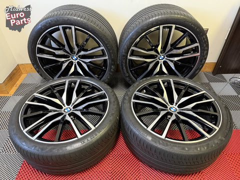 OEM 22" BMW Style 742M Wheels w/Tires