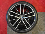 OEM 22" BMW Style 742M Wheels w/Tires