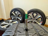 OEM 21" Audi Q7 SQ7 Sport Wheels w/3 Tires