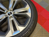 OEM 21" Audi Q7 SQ7 Sport Wheels w/3 Tires