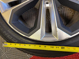 OEM 21" Audi Q7 SQ7 Sport Wheels w/3 Tires