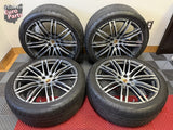 OEM 21" Porsche Macan Turbo III Forged Wheels w/Tires