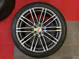 OEM 21" Porsche Macan Turbo III Forged Wheels w/Tires