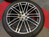 OEM 21" Porsche Macan Turbo III Forged Wheels w/Tires