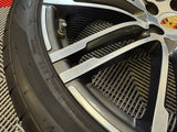 OEM 21" Porsche Macan Turbo III Forged Wheels w/Tires