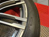 OEM 21" Porsche Macan Turbo III Forged Wheels w/Tires