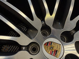 OEM 21" Porsche Macan Turbo III Forged Wheels w/Tires