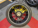 OEM 21" Porsche Macan Turbo III Forged Wheels w/Tires