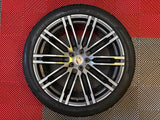 OEM 21" Porsche Macan Turbo III Forged Wheels w/Tires