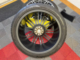 OEM 21" Porsche Macan Turbo III Forged Wheels w/Tires