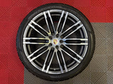OEM 21" Porsche Macan Turbo III Forged Wheels w/Tires