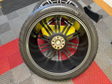 OEM 21" Porsche Macan Turbo III Forged Wheels w/Tires