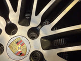 OEM 21" Porsche Macan Turbo III Forged Wheels w/Tires
