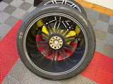 OEM 21" Porsche Macan Turbo III Forged Wheels w/Tires