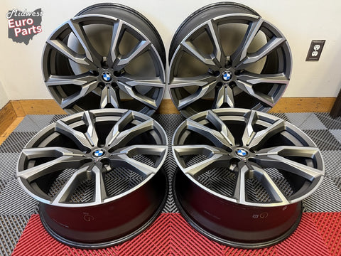 OEM 22" BMW Style 755M Wheels
