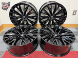 OEM 22" Volvo XC60 Wheels Gloss Black