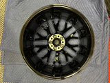 OEM 20" Porsche Macan RS Spyder Wheels Gloss Black