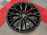 OEM 22" Volvo XC60 Wheels Gloss Black