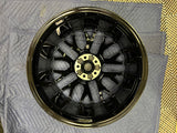 OEM 20" Porsche Macan RS Spyder Wheels Gloss Black