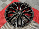 OEM 22" Volvo XC60 Wheels Gloss Black