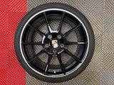OEM 19" Porsche 987 Cayman R Boxster Spyder Wheels w/Tires