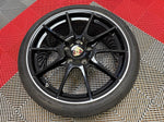 OEM 19" Porsche 987 Cayman R Boxster Spyder Wheels w/Tires