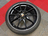 OEM 19" Porsche 987 Cayman R Boxster Spyder Wheels w/Tires