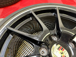 OEM 19" Porsche 987 Cayman R Boxster Spyder Wheels w/Tires