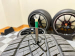 OEM 19" Porsche 987 Cayman R Boxster Spyder Wheels w/Tires