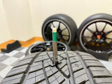OEM 19" Porsche 987 Cayman R Boxster Spyder Wheels w/Tires