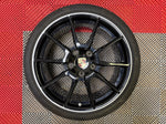 OEM 19" Porsche 987 Cayman R Boxster Spyder Wheels w/Tires