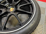 OEM 19" Porsche 987 Cayman R Boxster Spyder Wheels w/Tires