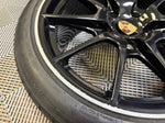 OEM 19" Porsche 987 Cayman R Boxster Spyder Wheels w/Tires