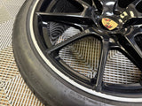 OEM 19" Porsche 987 Cayman R Boxster Spyder Wheels w/Tires