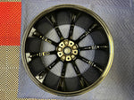 OEM 20" Porsche 991.1 911 Carrera Classic Wheels Black Machined