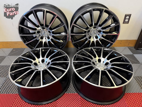 OEM 20" Mercedes G500/G550 AMG Wheels