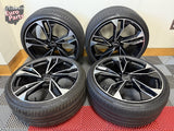 OEM 20" Audi A5 S5 Sportback Wheels Black Optic w/Tires